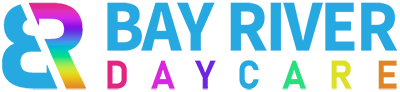 Bay River Daycare logo light
